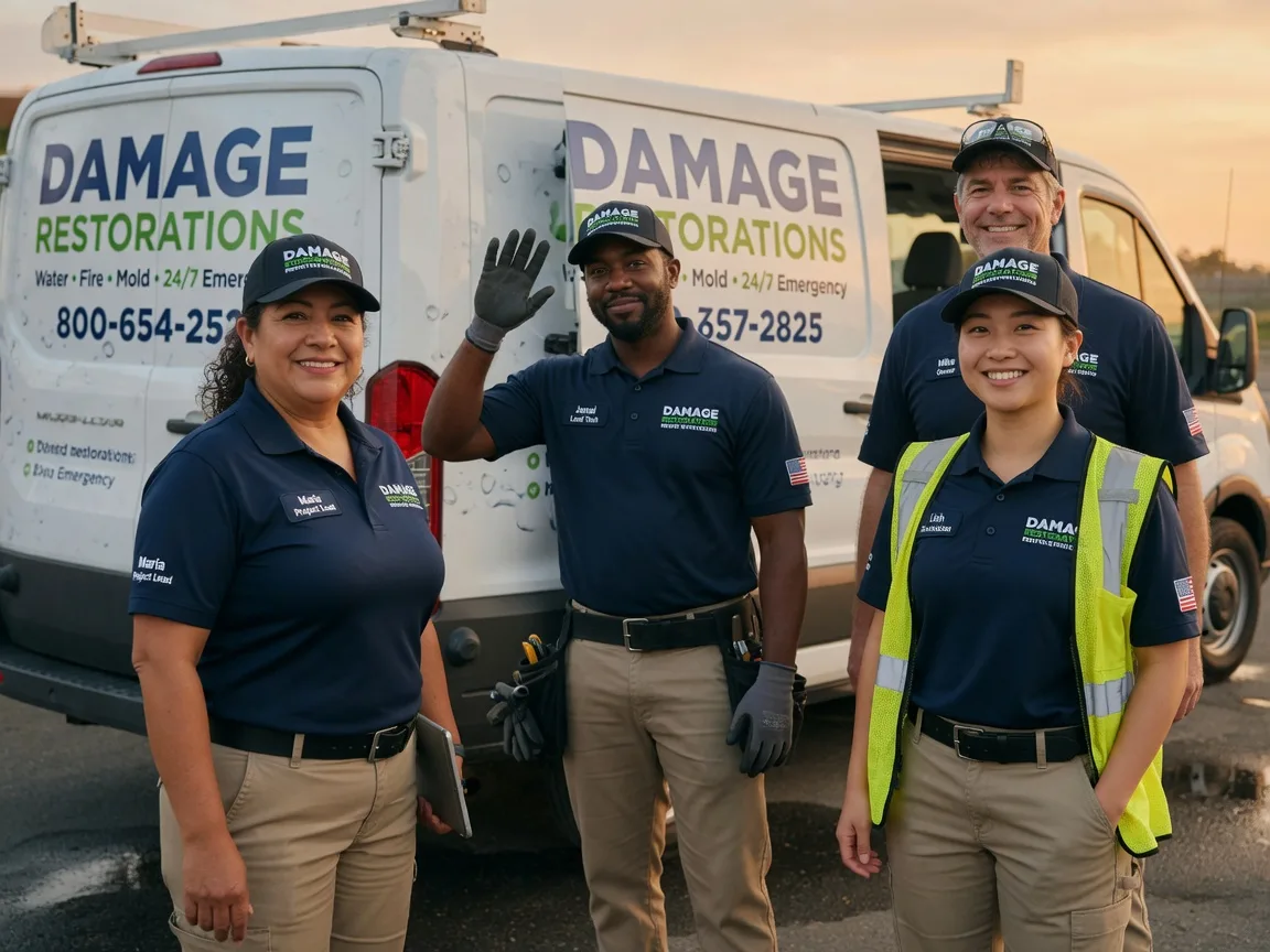 Water Damage Restoration company in De Queen, AR