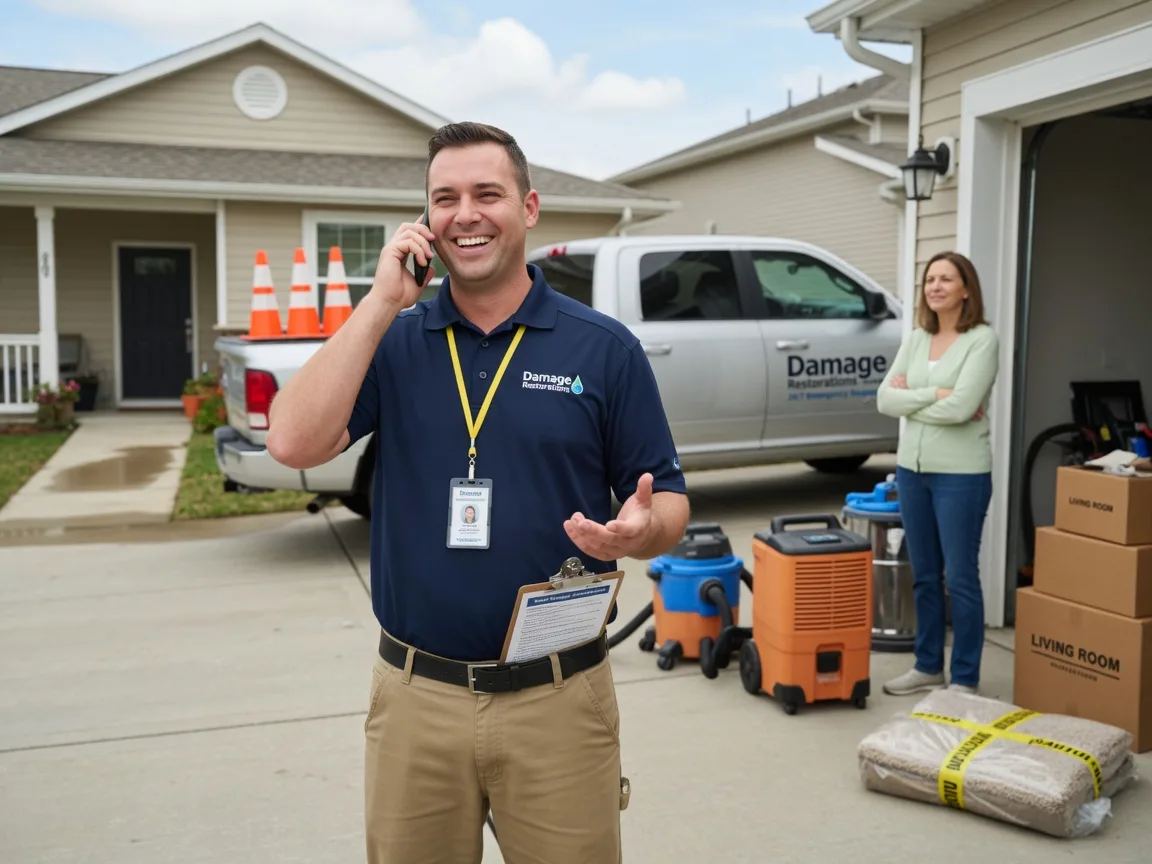 Water Damage Restoration De Queen, AR FAQs